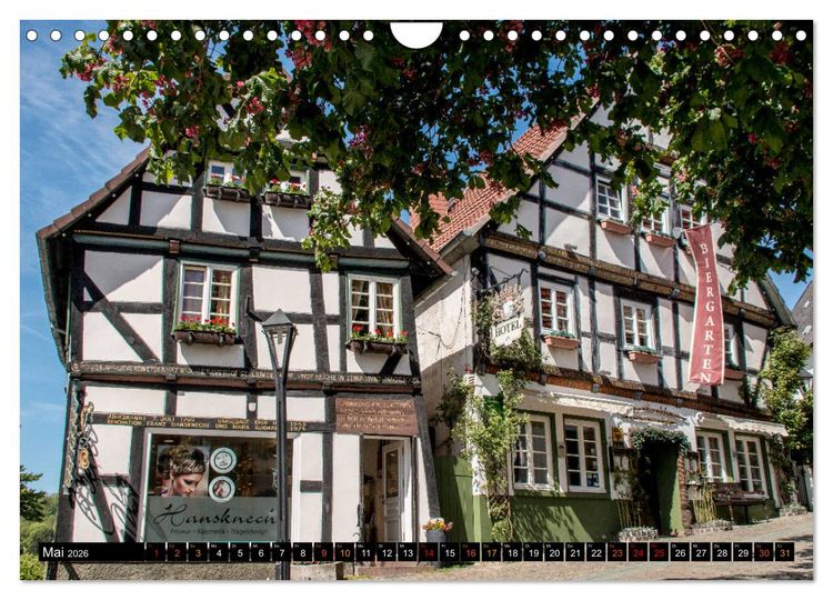 Produktbild: Arnsberg in Westfalen (Wandkalender 2026 DIN A4 quer), CALVENDO Monatskalender