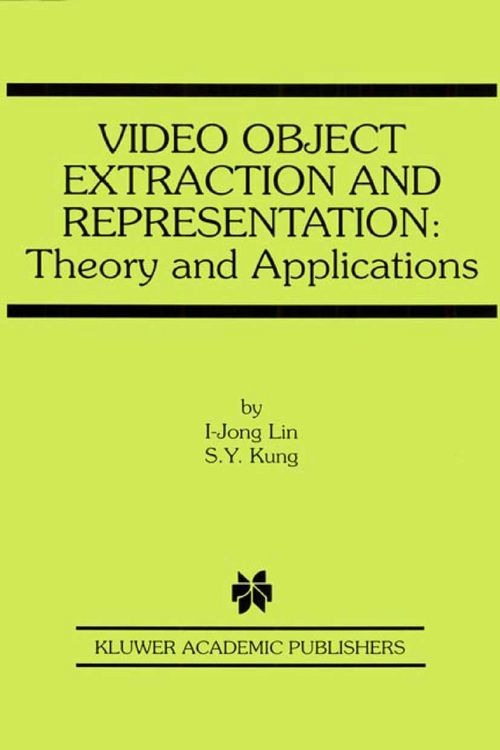 Produktbild: Video Object Extraction and Representation