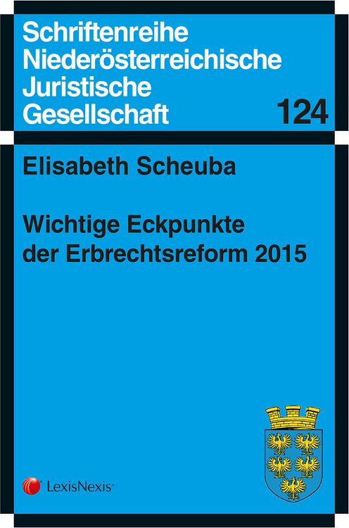 Produktbild: Wichtige Eckpunkte der Erbrechtsreform 2015