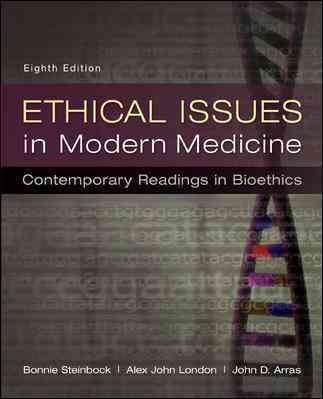Produktbild: Ethical Issues in Modern Medicine