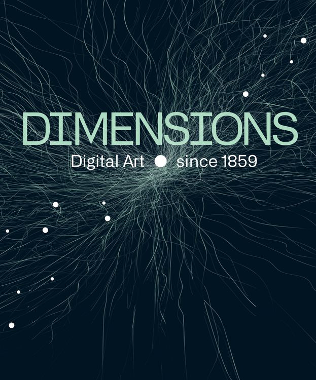 Produktbild: Dimensions. Digital Art Since 1859