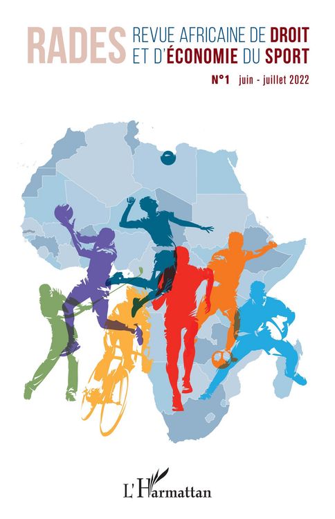 Produktbild: Revue africaine de droit et d'&eacute;conomie du sport N&deg; 1 juin-juillet 2022