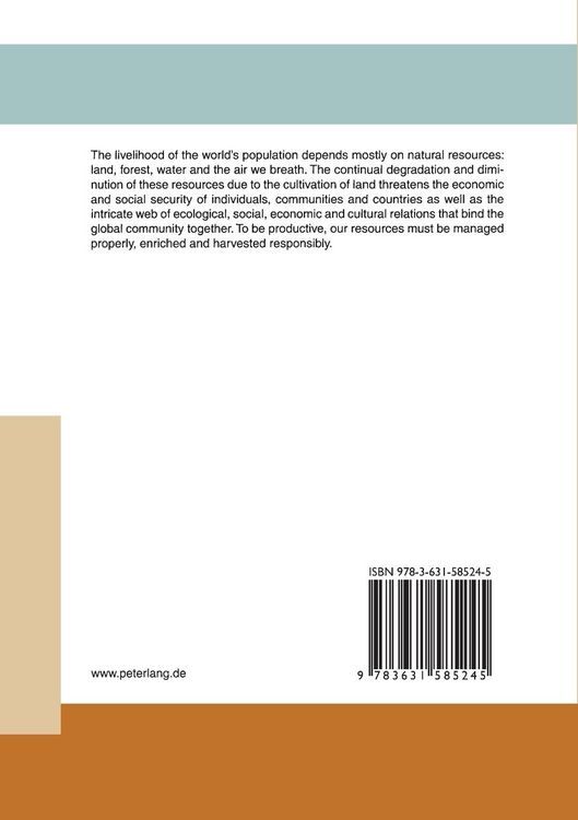 Produktbild: Agrarian Science for Sustainable Resource Management in Sub-Saharan Africa