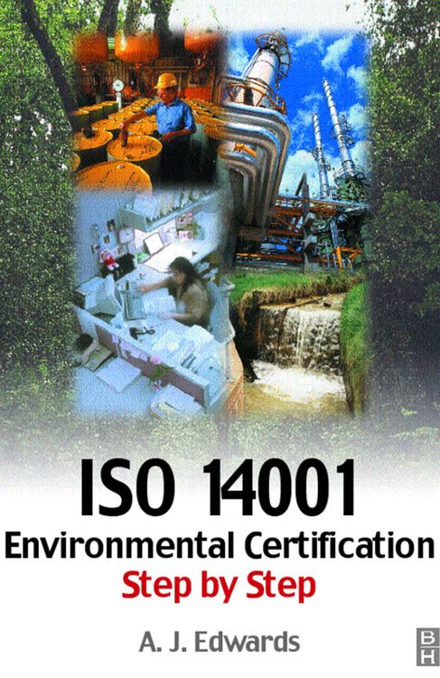 Produktbild: ISO 14001 Environmental Certification Step-by-Step
