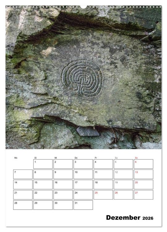 Produktbild: Foto-Momente S&uuml;d-England - Magische Orte (Wandkalender 2026 DIN A2 hoch), CALVENDO Monatskalender