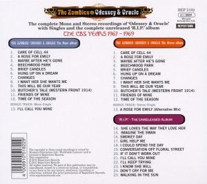 Produktbild: Odessey and Oracle (Mono & Stereo)