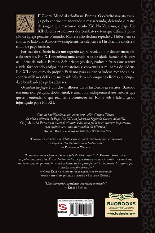 Produktbild: Os Judeus do Papa