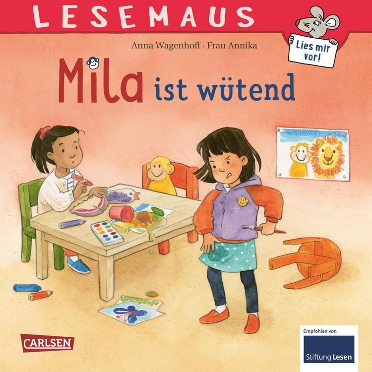 Produktbild: LESEMAUS 213: Mila ist w&uuml;tend