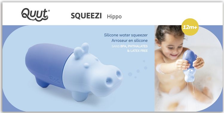 Produktbild: Quut Squeezi Hippo