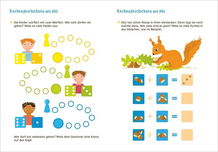 Produktbild: LERNSTERN. Mein Vorschulbuch Zahlen