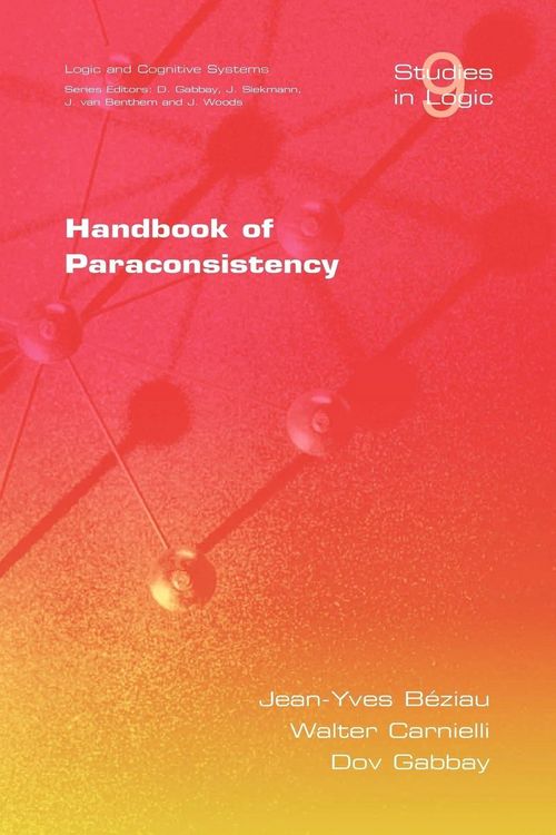 Produktbild: Handbook of Paraconsistency