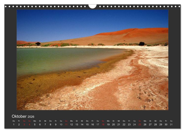 Produktbild: Facetten Namibias (Wandkalender 2026 DIN A3 quer), CALVENDO Monatskalender