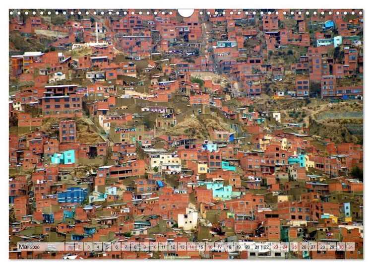 Produktbild: Abenteuer Anden - Peru und Bolivien (Wandkalender 2026 DIN A3 quer), CALVENDO Monatskalender