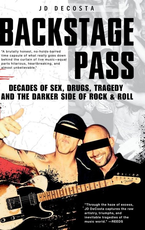 Produktbild: Backstage Pass