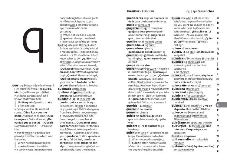 Produktbild: SPANISH SCHOOL GEM DICT PB