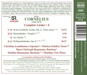 Produktbild: S&auml;mtliche Lieder Vol.4