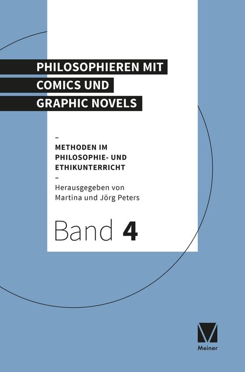 Produktbild: Philosophieren mit Comics und Graphic Novels