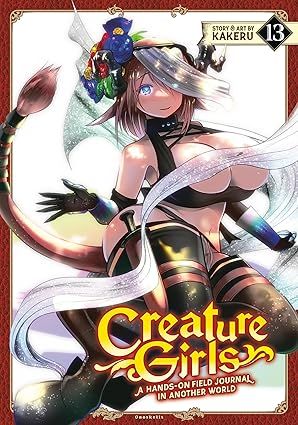 Produktbild: Creature Girls: A Hands-On Field Journal in Another World Vol. 13