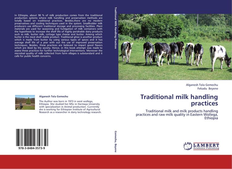 Produktbild: Traditional milk handling practices