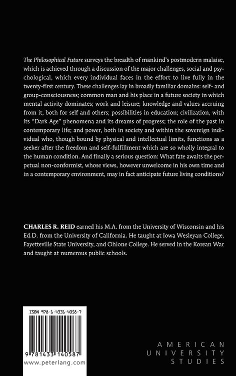 Produktbild: The Philosophical Future