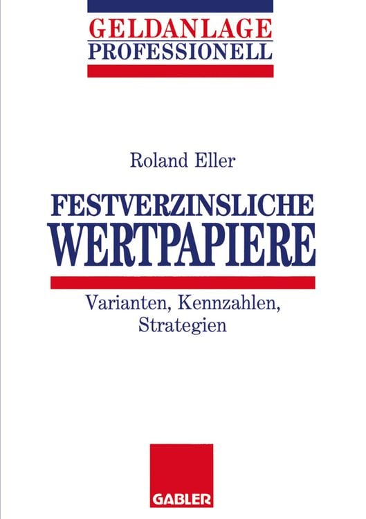 Produktbild: Festverzinsliche Wertpapiere