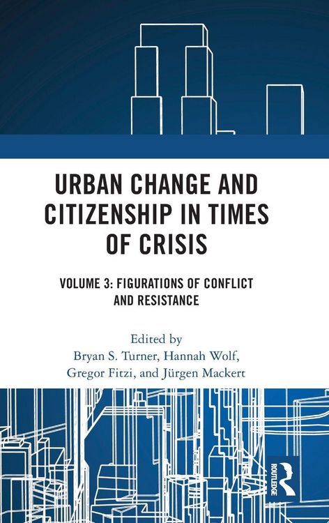 Produktbild: Urban Change and Citizenship in Times of Crisis