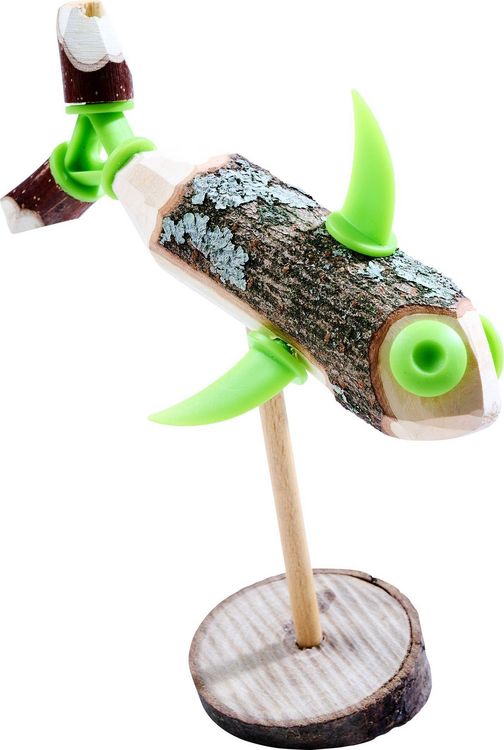 Kit heros de la foret connectors terra kids 74 pieces