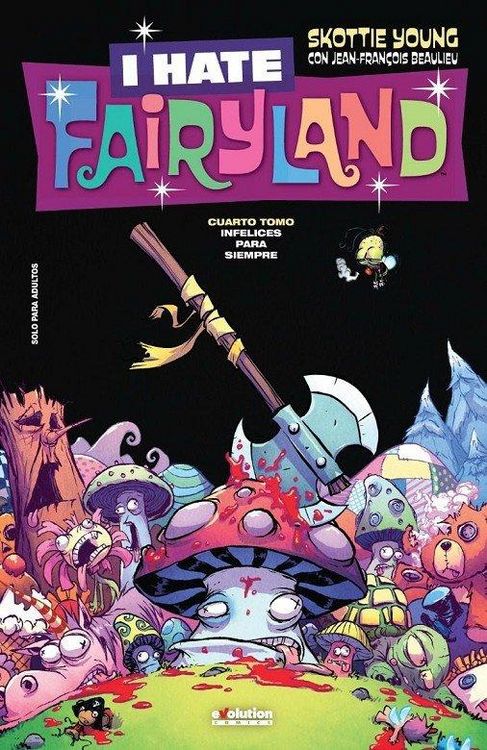 Produktbild: I hate Fairyland 4