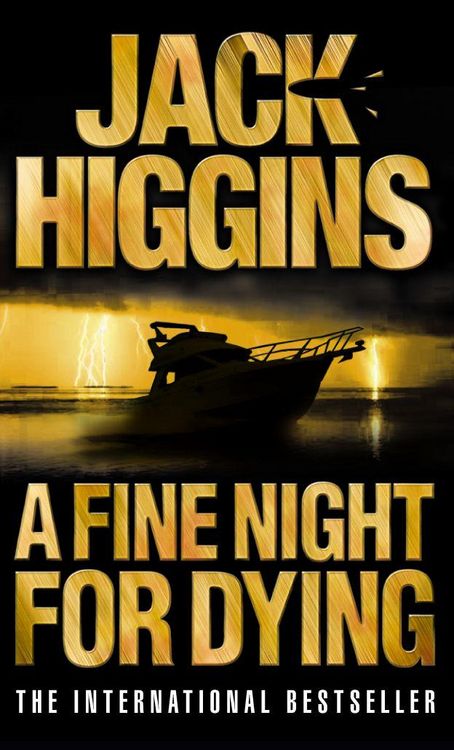 Produktbild: A Fine Night for Dying