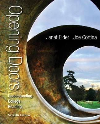 Produktbild: Opening Doors W/ Connect Reading 3.0