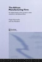 Produktbild: Mazaheri, A: The African Manufacturing Firm