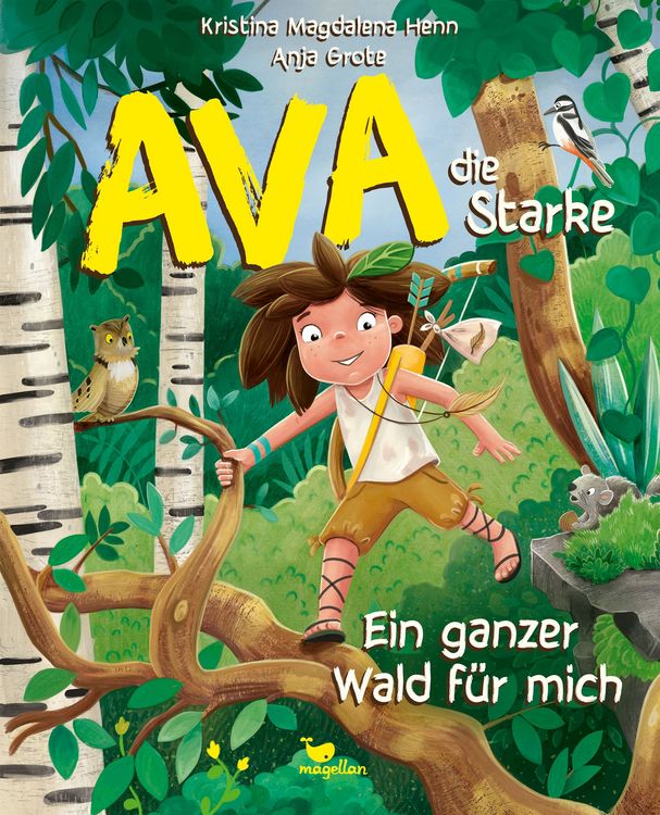 Produktbild: Ava, die Starke - Ein ganzer Wald f&uuml;r mich