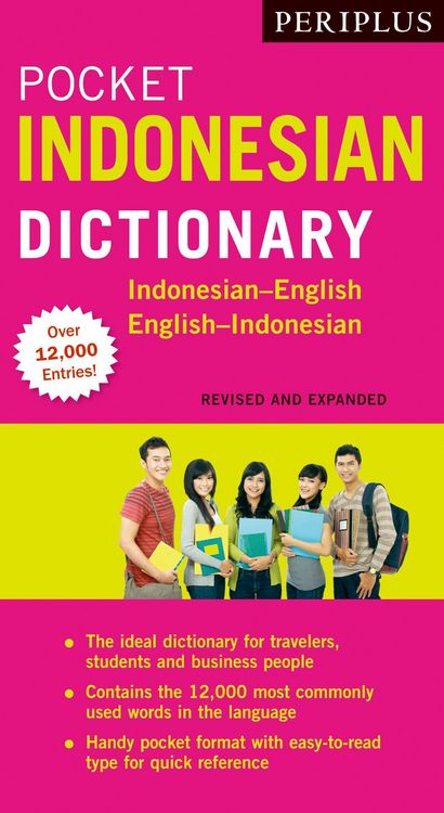 Produktbild: Periplus Pocket Indonesian Dictionary