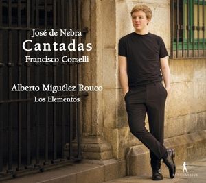 Produktbild: Jose de Nebra; Francisco Corselli: Cantadas