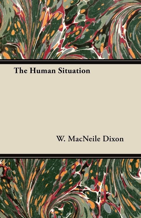Produktbild: The Human Situation