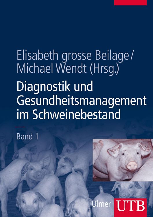 Produktbild: Diagnostik und Gesundheitsmanagement im Schweinebestand