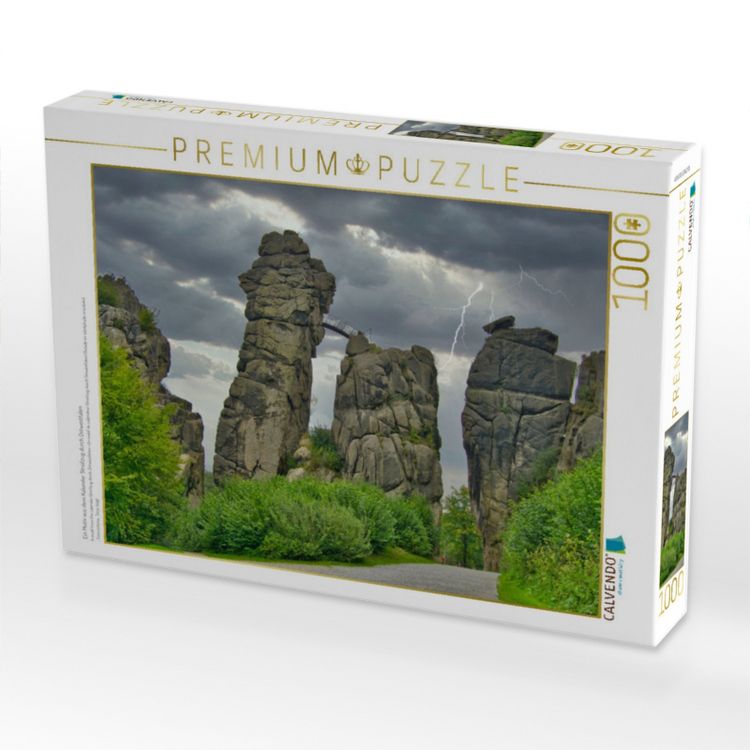 Produktbild: CALVENDO Puzzle Ein Motiv aus dem Kalender Streifzug durch Ostwestfalen | 1000 Teile Lege-Gr&ouml;&szlig;e 64x48cm Foto-Puzzle f&uuml;r gl&uuml;ckliche Stunden