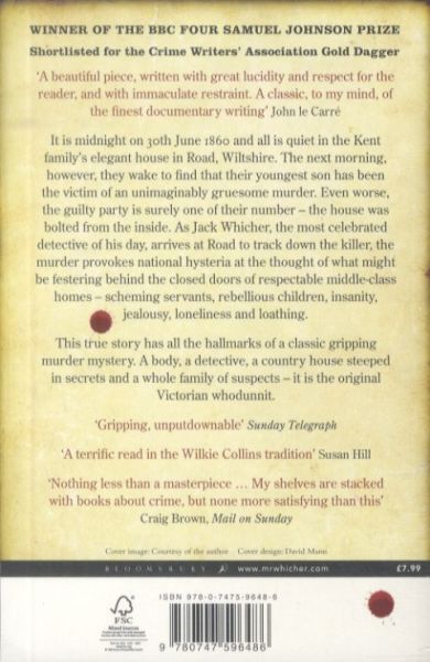 Produktbild: The Suspicions of Mr. Whicher