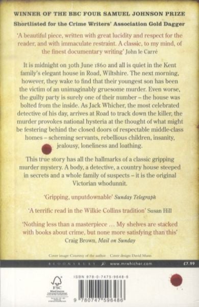 Produktbild: The Suspicions of Mr. Whicher