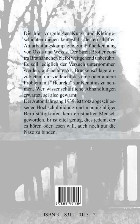 Produktbild: Br&uuml;ckenschl&auml;ge - Kurz- und Kleingeschichten