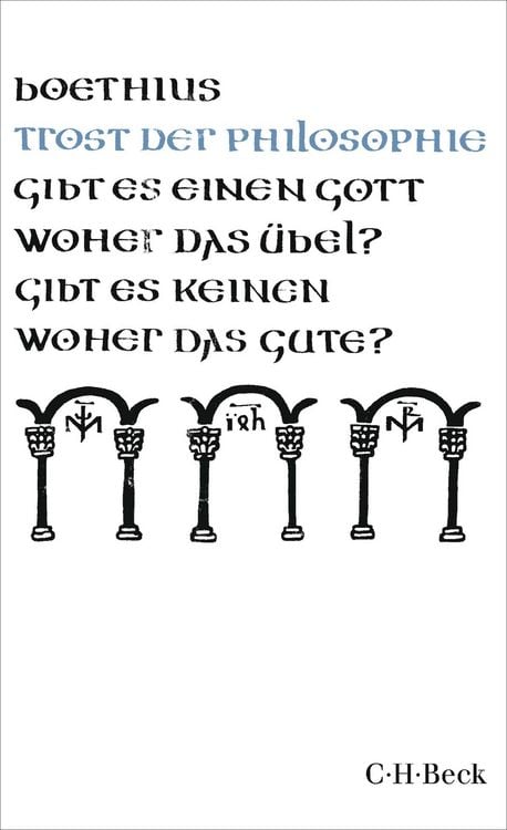 Produktbild: Trost der Philosophie