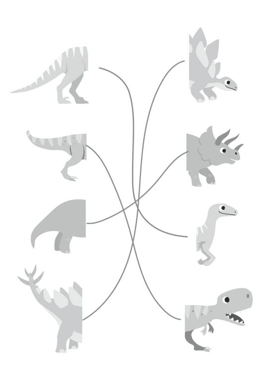 Produktbild: Mein k. Kindergartenblock: R&auml;tsel ohne Text - Dinosaurier