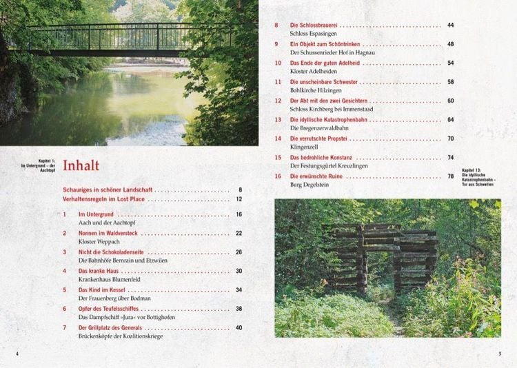 Produktbild: Lost & Dark Places Bodensee