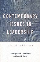 Produktbild: Contemporary Issues in Leadership