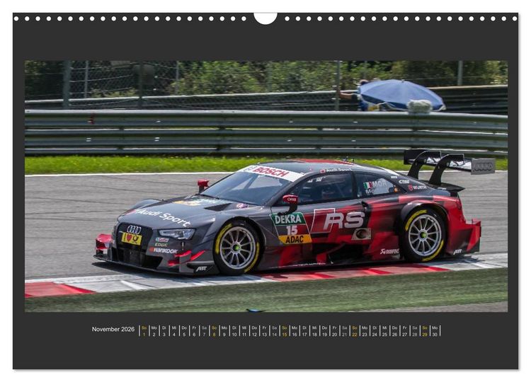 Produktbild: DTM-SPIELBERG (Wandkalender 2026 DIN A3 quer), CALVENDO Monatskalender