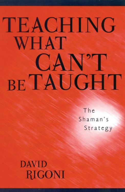 Produktbild: Teaching What Can't Be Taught
