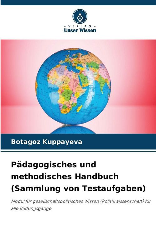 Produktbild: P&auml;dagogisches und methodisches Handbuch (Sammlung von Testaufgaben)