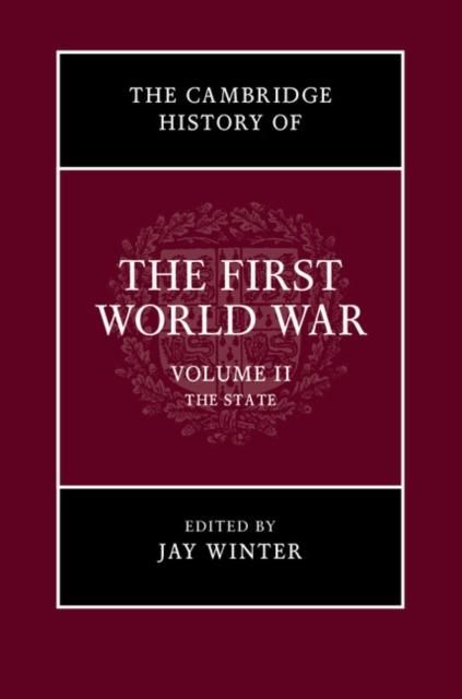Produktbild: Cambridge History of the First World War: Volume 2, The State