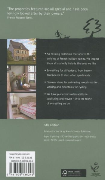 Produktbild: Special Places to Stay: French Self-Catering