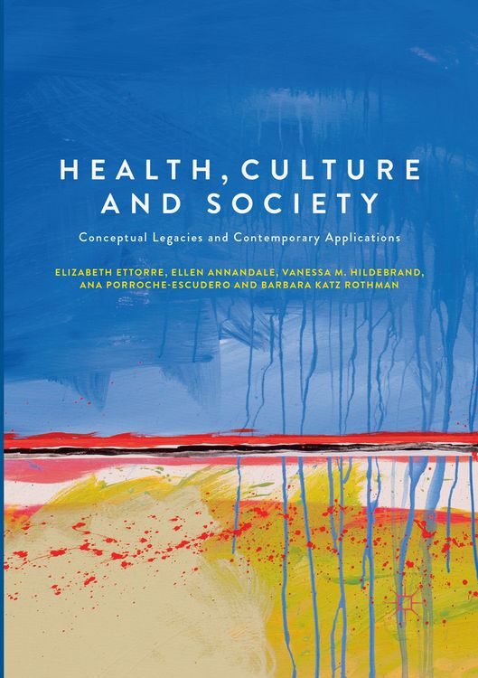 Produktbild: Health, Culture and Society